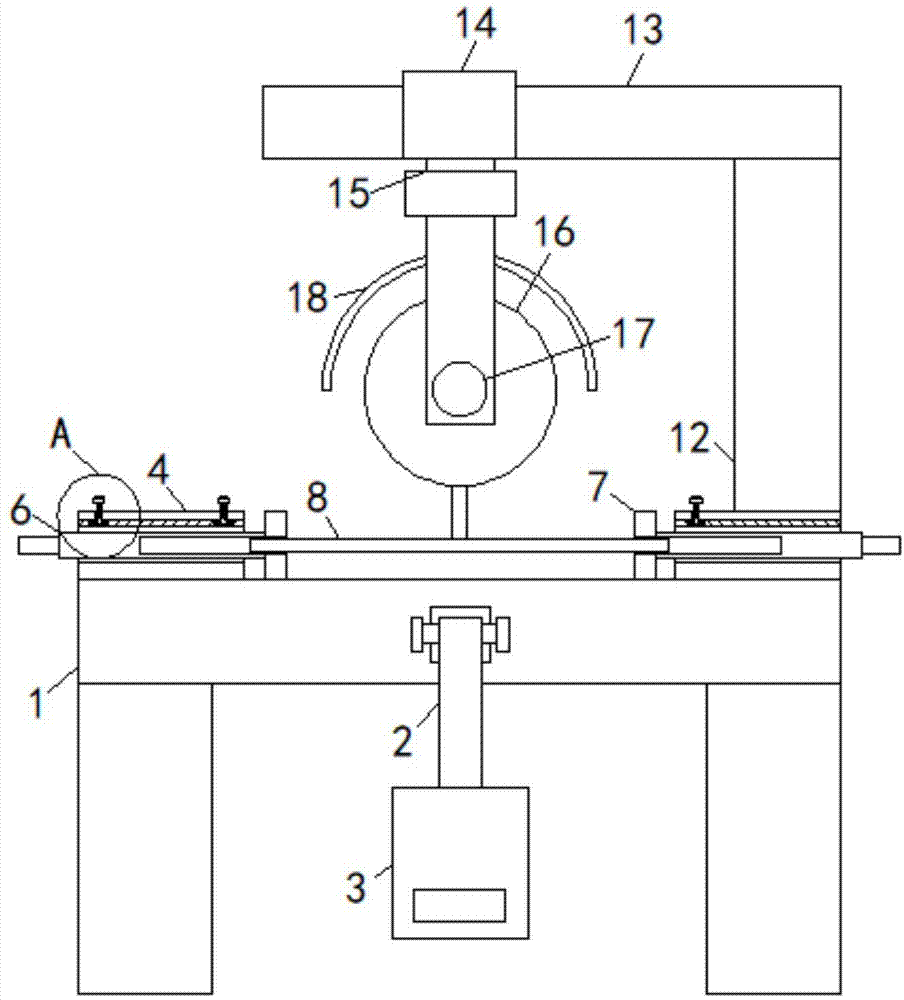 一种安全稳定的切割机的制作方法