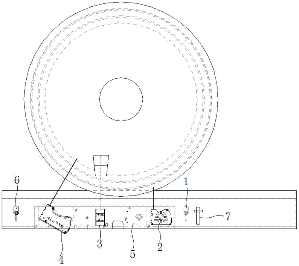 一种列车车轮几何参数在线动态测量装置及测量方法与流程