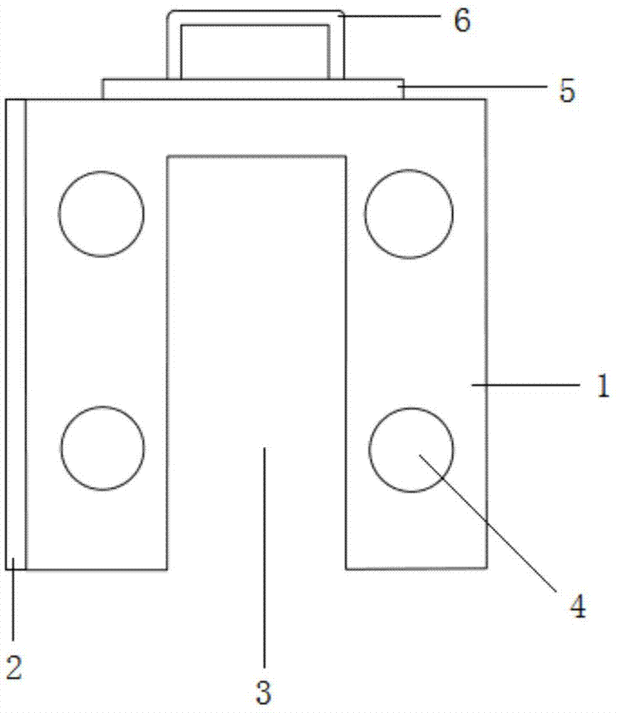 型钢拱架连接板定位器的制作方法