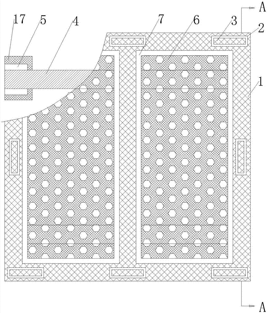 一种新能源汽车便捷式行李架的制作方法