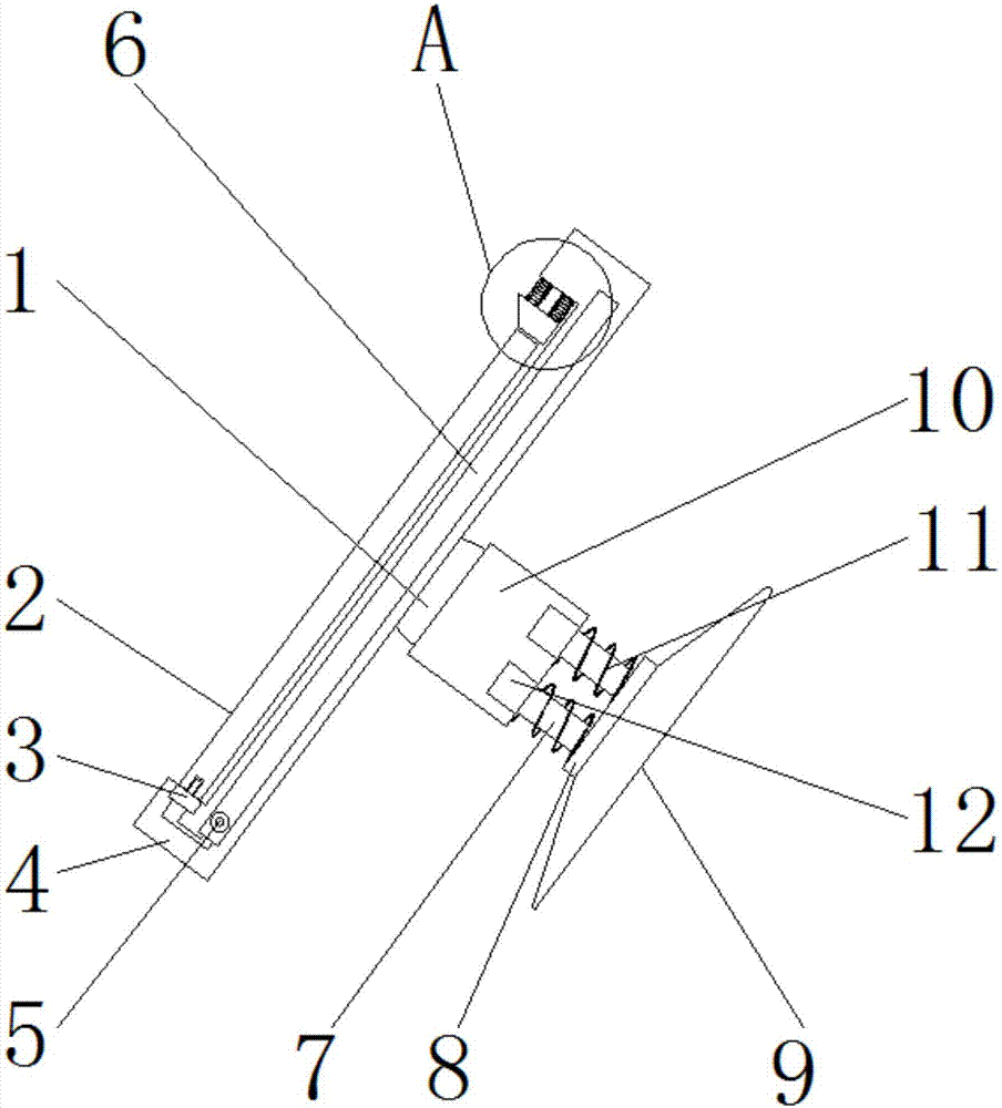 一种具有减震功能的便携式车联网T-Box智能终端的制作方法