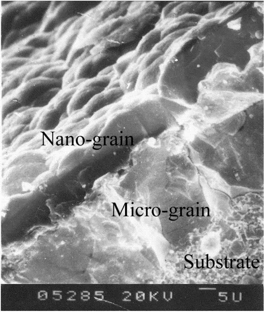 一种CVD金刚石涂层晶粒纳米化的方法与流程