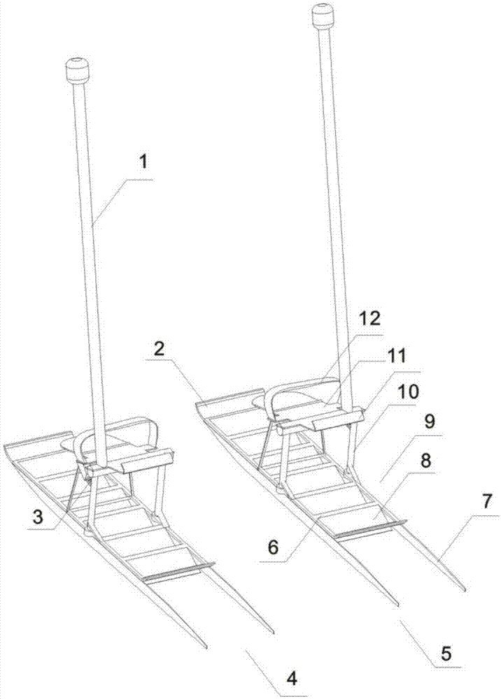 水上滑行跳板的制作方法