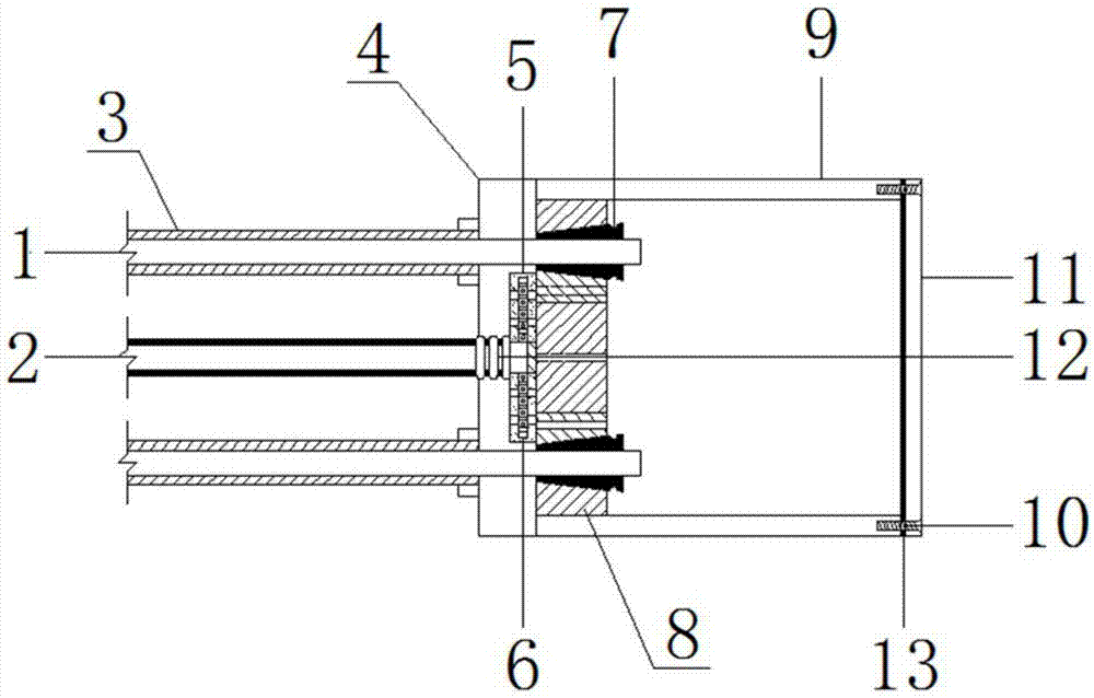 一种组合式可回收型锚杆锚具的制作方法