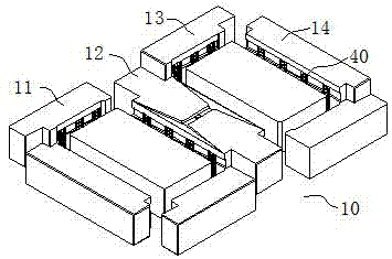 一种塑胶模具结构的制作方法