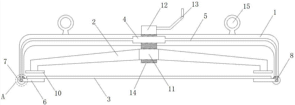 钢板吊装夹具的制作方法