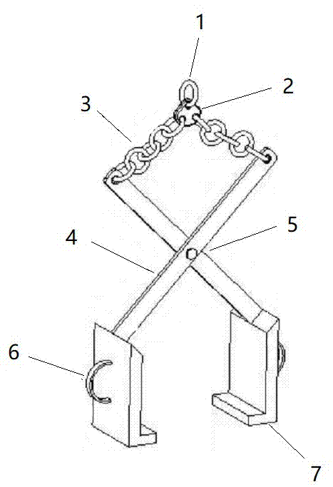 一种发动机缸体吊装工具的制作方法