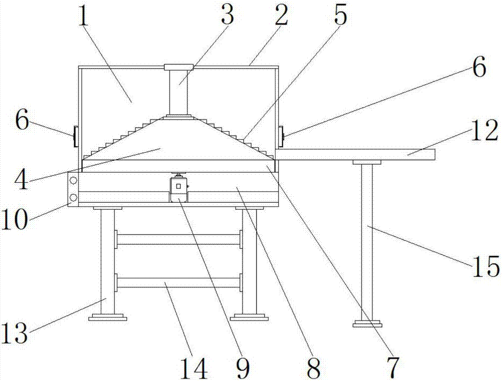 一种电子元器件自动上料装置的制作方法