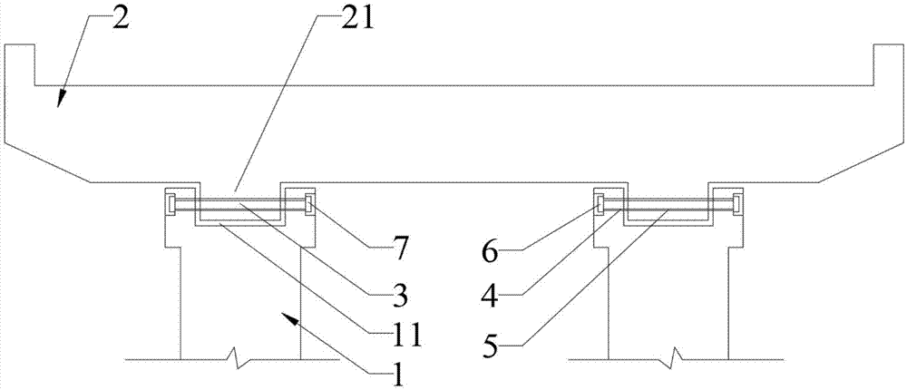 一种预制墩身和预制盖梁的拼装装置的制作方法