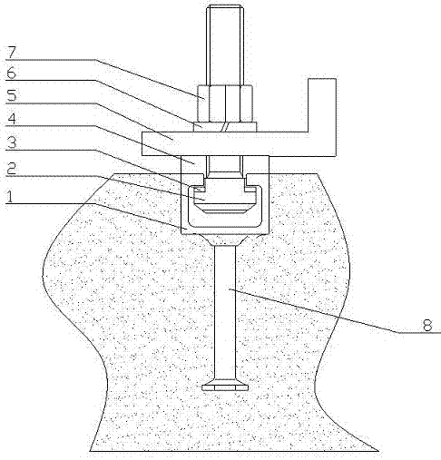 双外齿抗位移的可调式结构件连接方法与流程