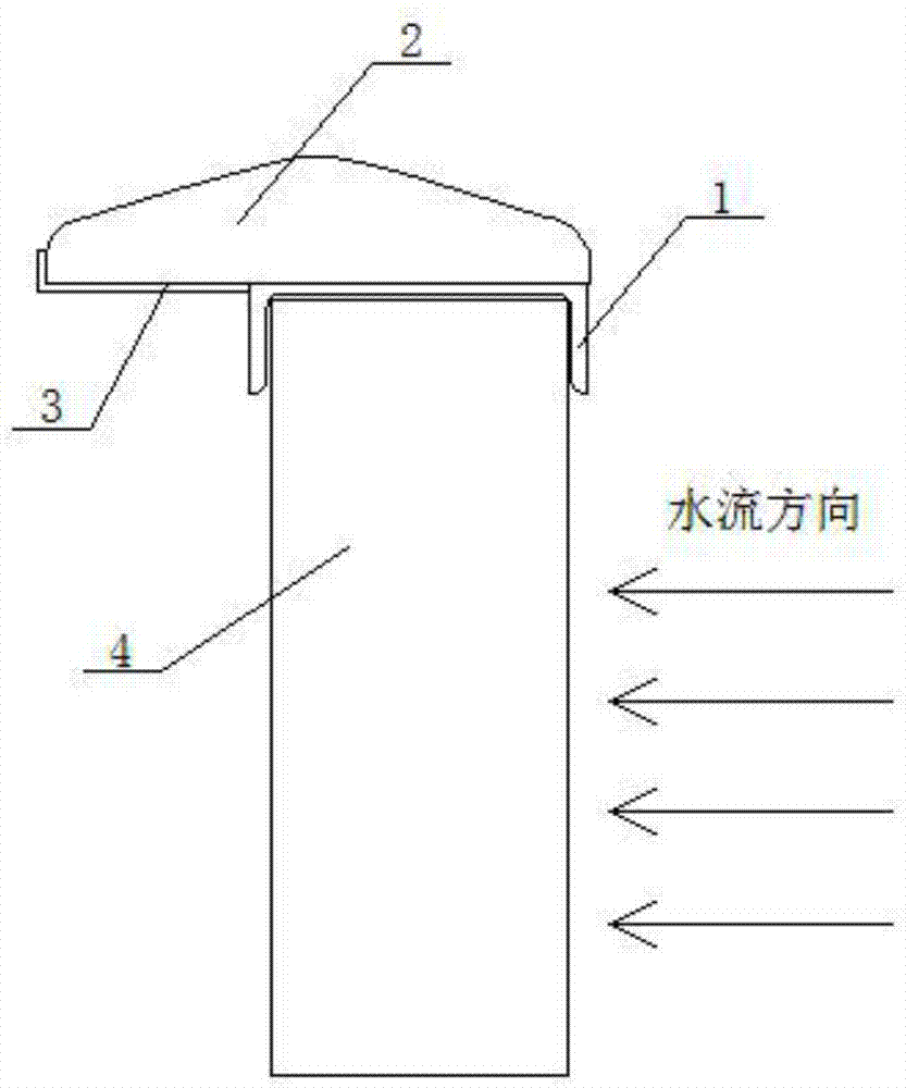 一种液压坝扰流装置的制作方法