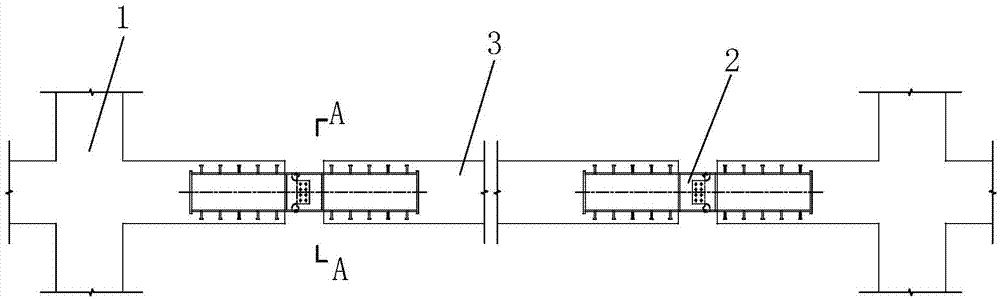 预制装配式混凝土结构梁柱钢骨连接节点结构的制作方法