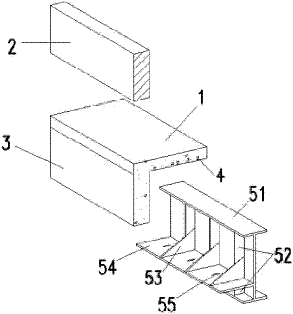 用于支托砌体外墙的钢托板节点构造的制作方法