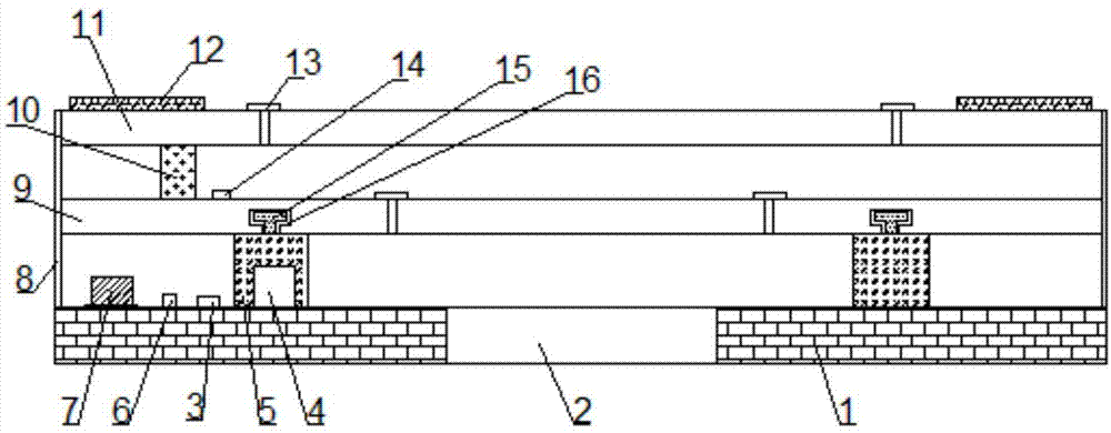 一种建筑幕墙结构的制作方法