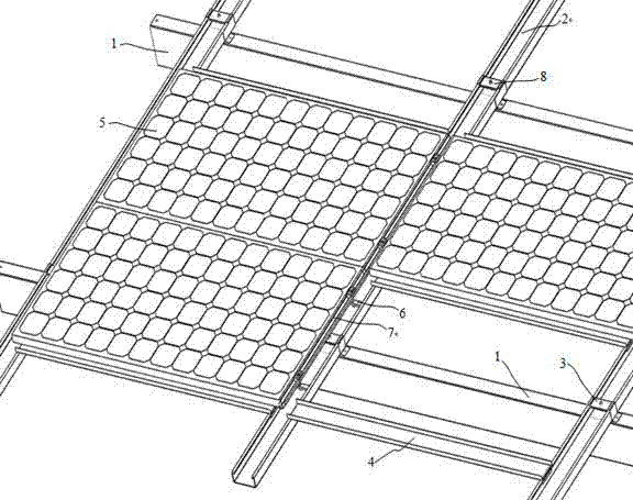 一种防水光伏建筑一体化屋顶的制作方法
