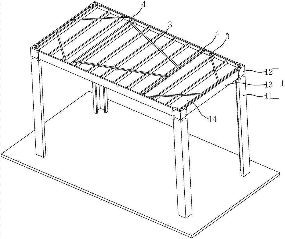 一种钢结构箱房的防水系统的制作方法
