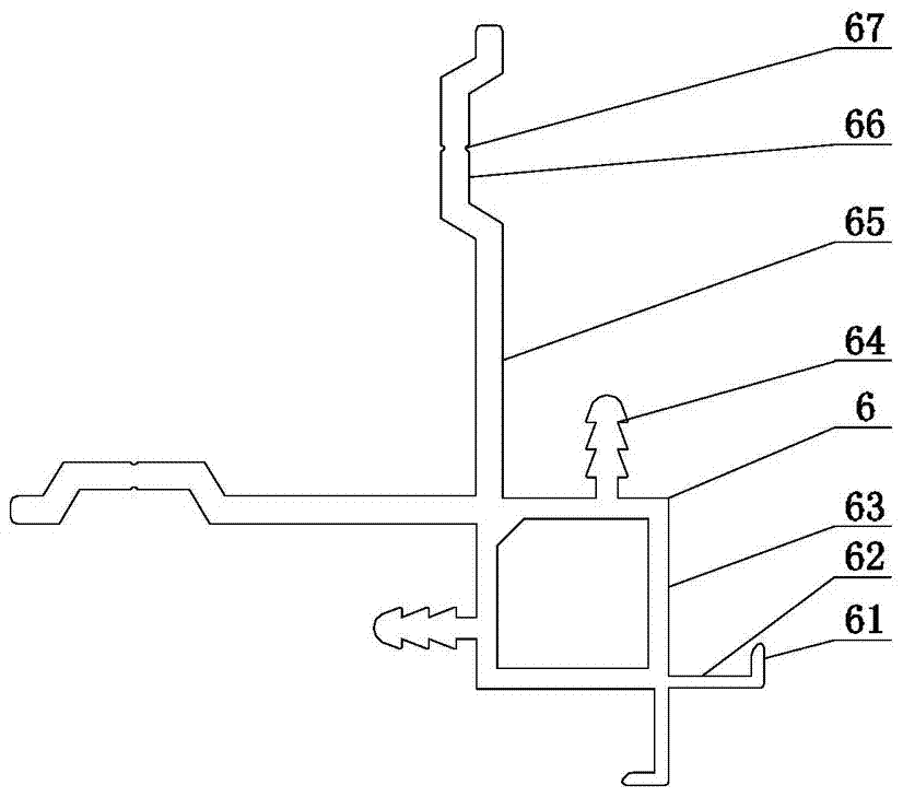 装饰墙板系统的墙板连接外转角型材的制作方法