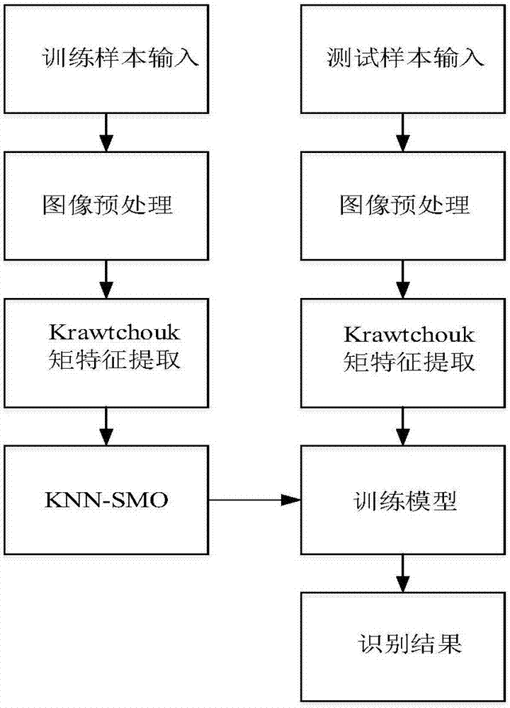 一种基于krawtchouk矩和knnsmo分类器的密级标识识别方法与流程