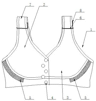 一种聚拢型哺乳文胸的制作方法