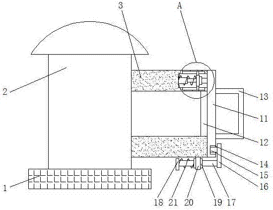 一种实用型消防水泵接合器的制作方法