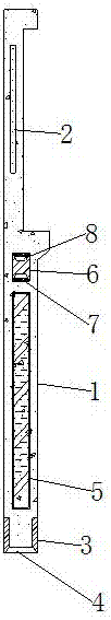 一种消防安全测试杆的制作方法