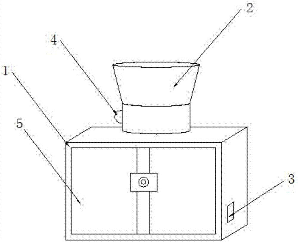 一种大米加工用碾米装置的制作方法