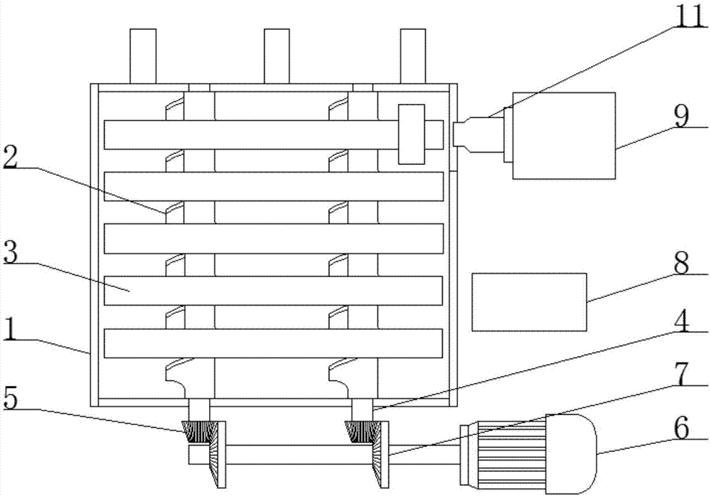 一种扩口冶具的制作方法