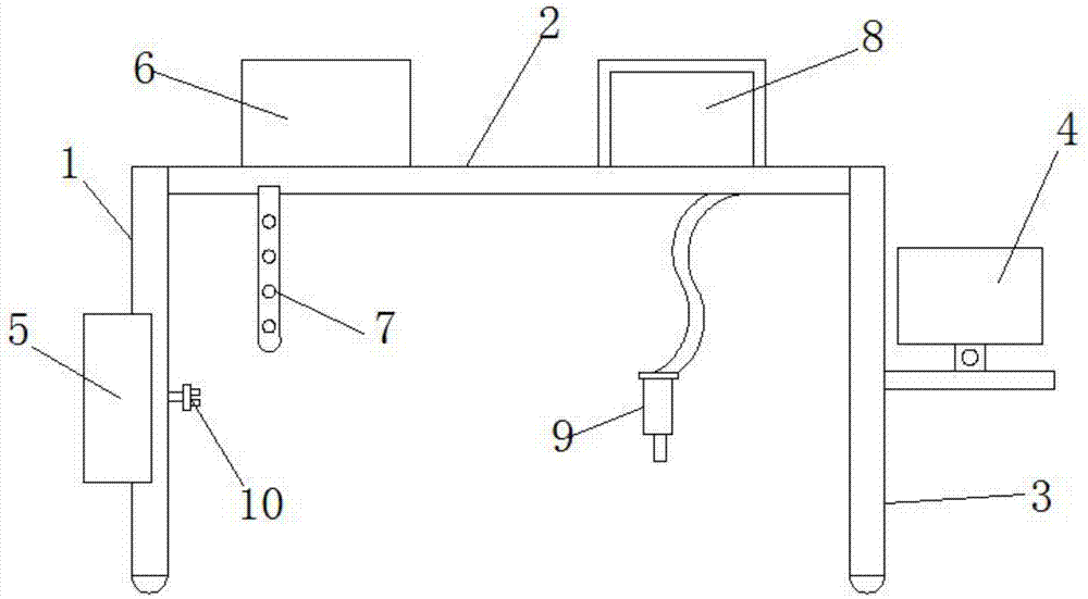 一种搬运机器人智能工作站的制作方法