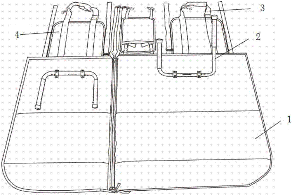 车载支架床的制作方法