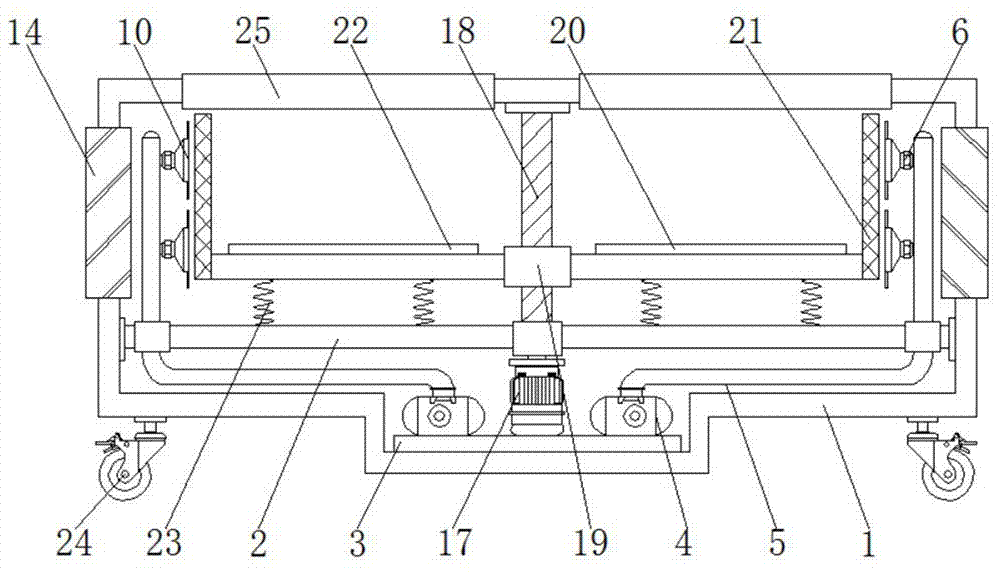 一种建筑木材运输装置的制作方法