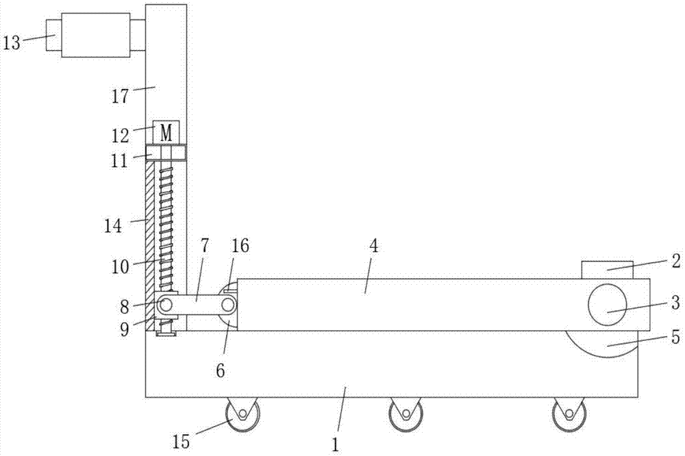 一种建筑用水泥运输装置的制作方法