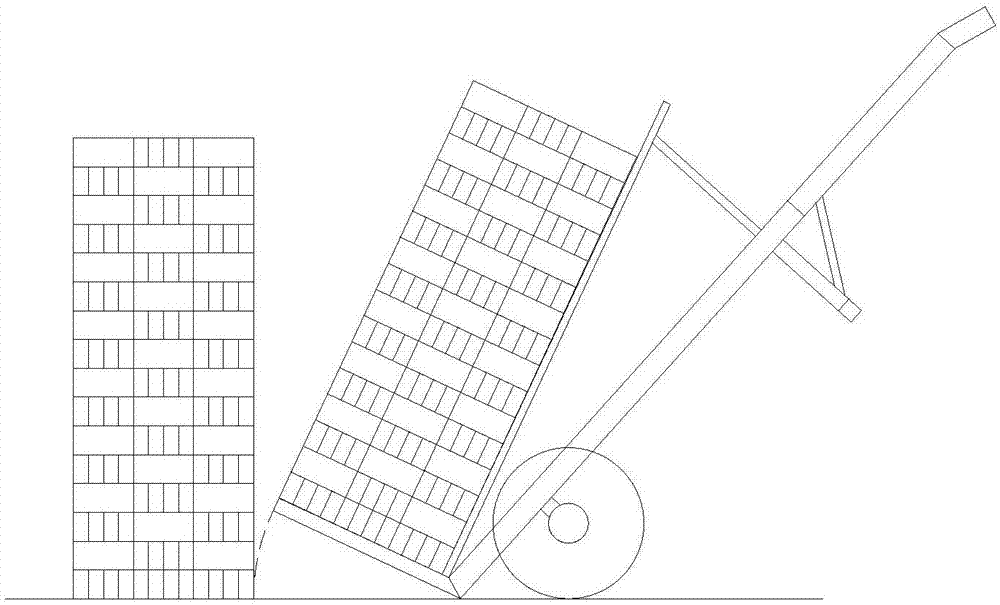 一种建筑保温砖搬运工具的制作方法