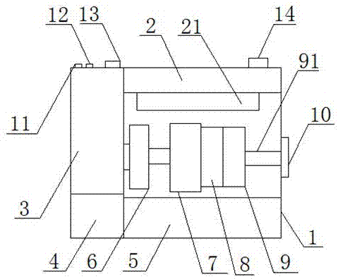 一种安全性能高的电池驱动装置的制作方法