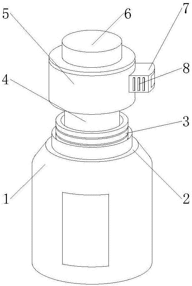 一种固体沐浴露容器瓶的制作方法