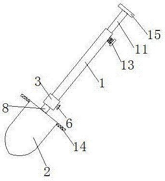 一种畜牧养殖用清理铲的制作方法