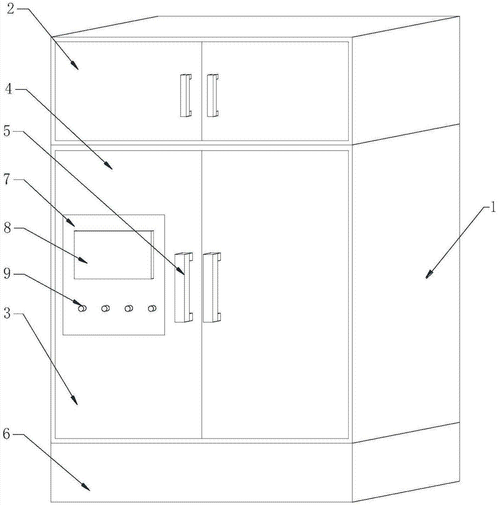 一种带烘干功能的衣橱的制作方法