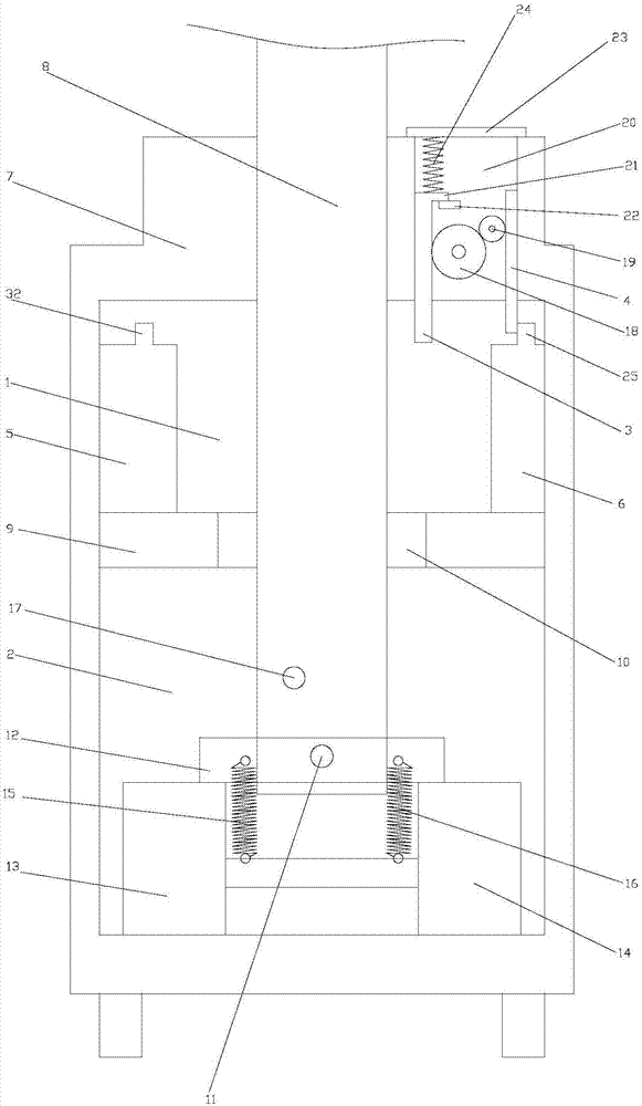 自动升降椅的制作方法