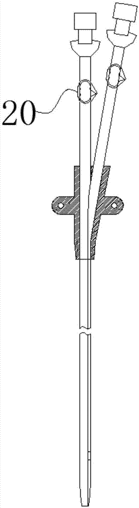 一种中心静脉导管的制作方法