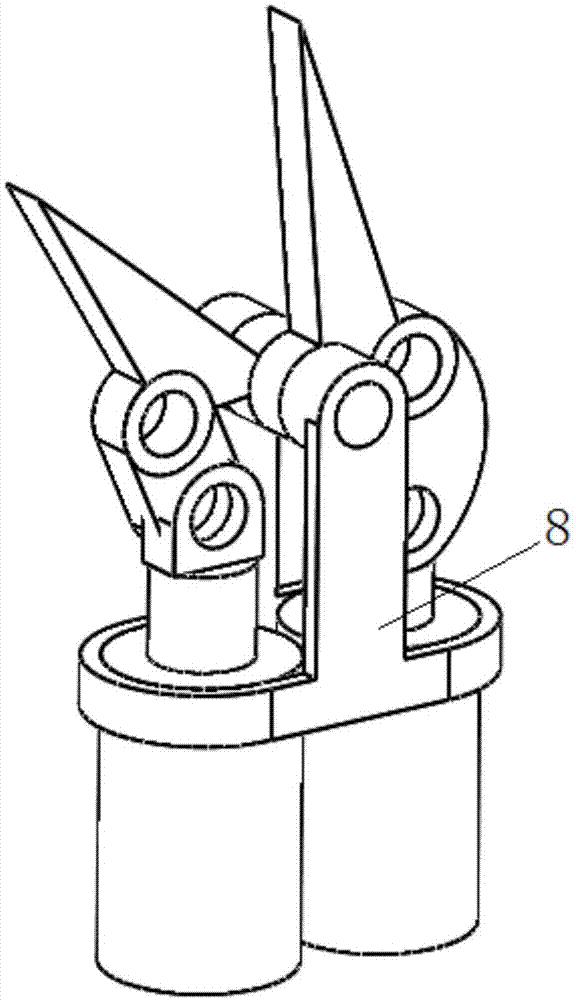 液压双缸可拐角破拆剪扩器及其工作方法与流程