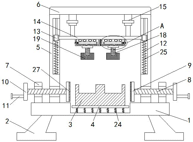 一种五金加工用模具的制作方法