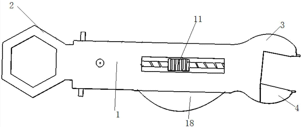 扳手的制作方法