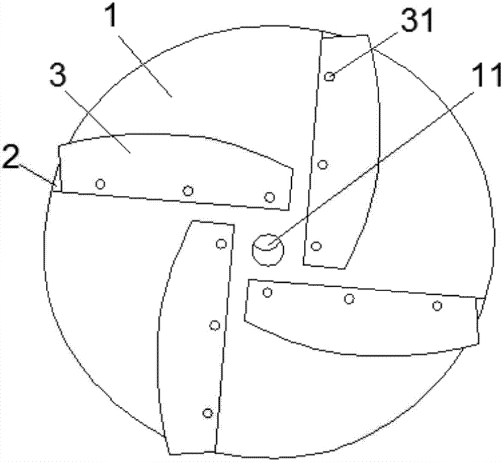 一种蒜瓣切片刀具的制作方法