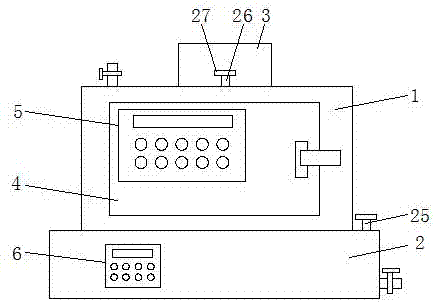 一种化学教学仪器清洗设备的制作方法