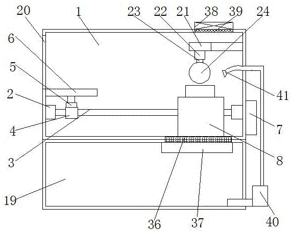 一种稳定性好的木材切割机的制作方法