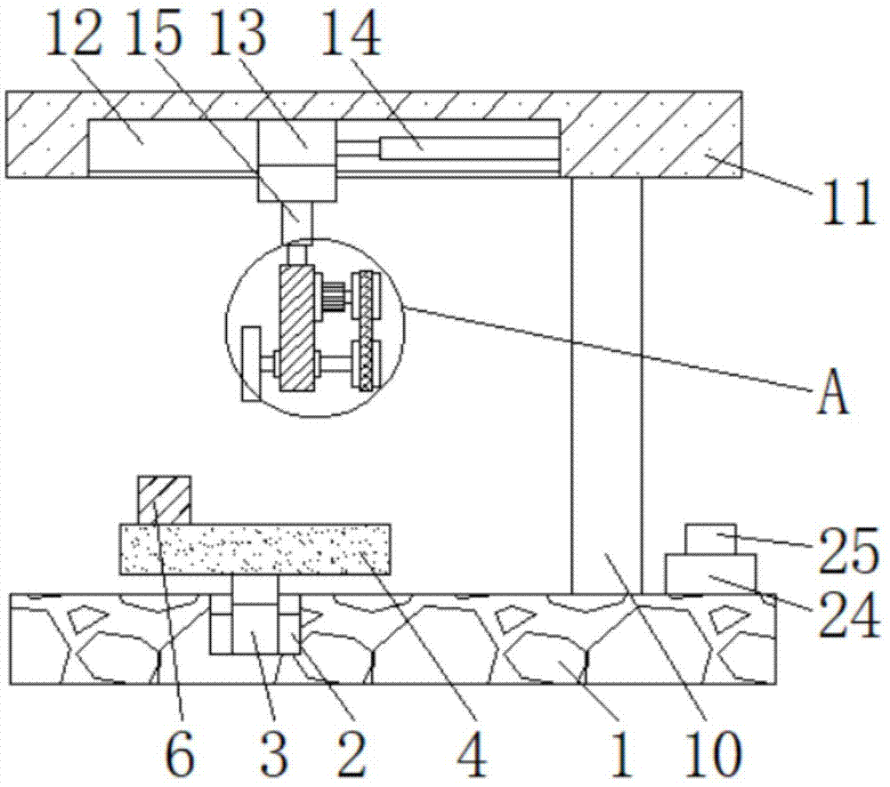 一种方便装配建筑用木材切割装置的制作方法