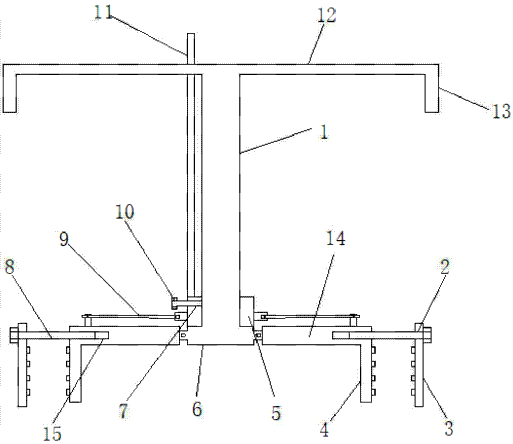 一种铝板电镀夹具的制作方法