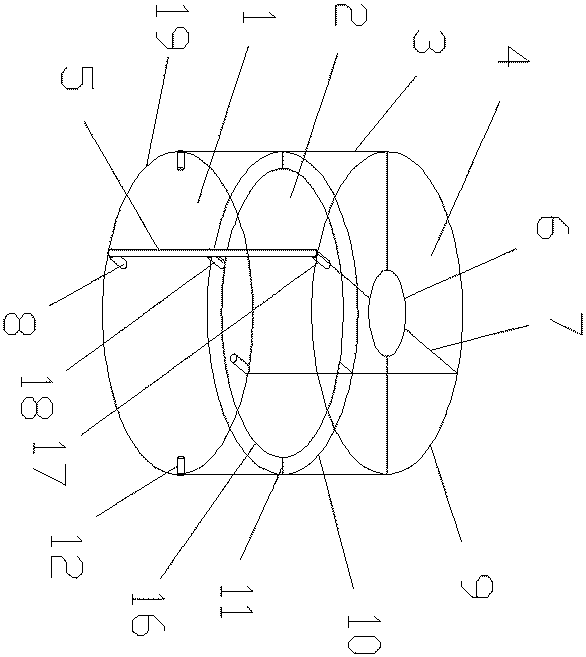 花盆托盘的制作方法