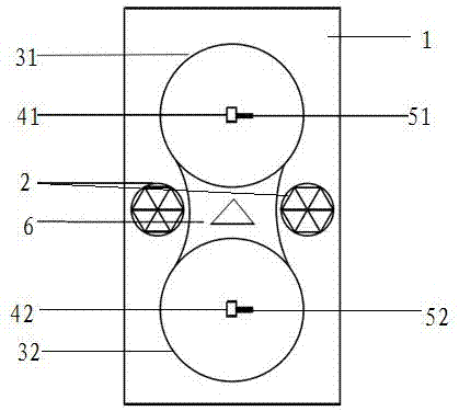 摆动式鱼缸清洁机器人的制作方法