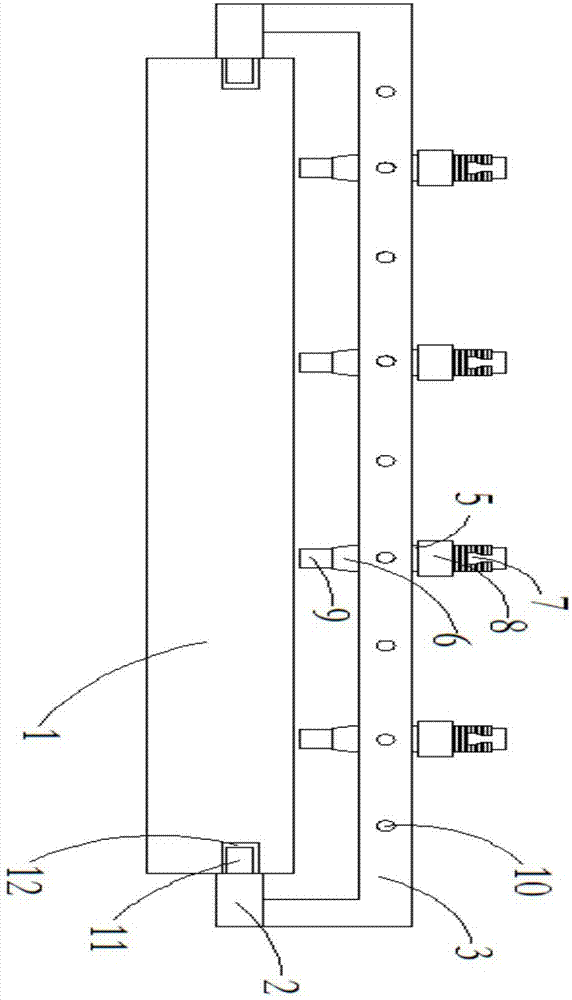 一种制衣用的画线装置的制作方法