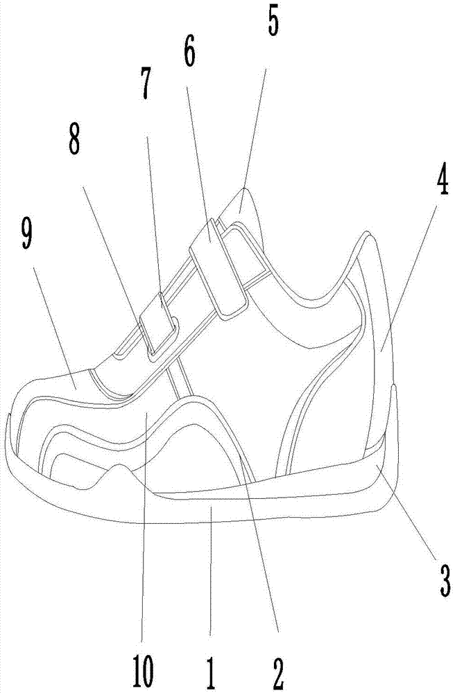 一种可微调尺码的多功能鞋子的制作方法